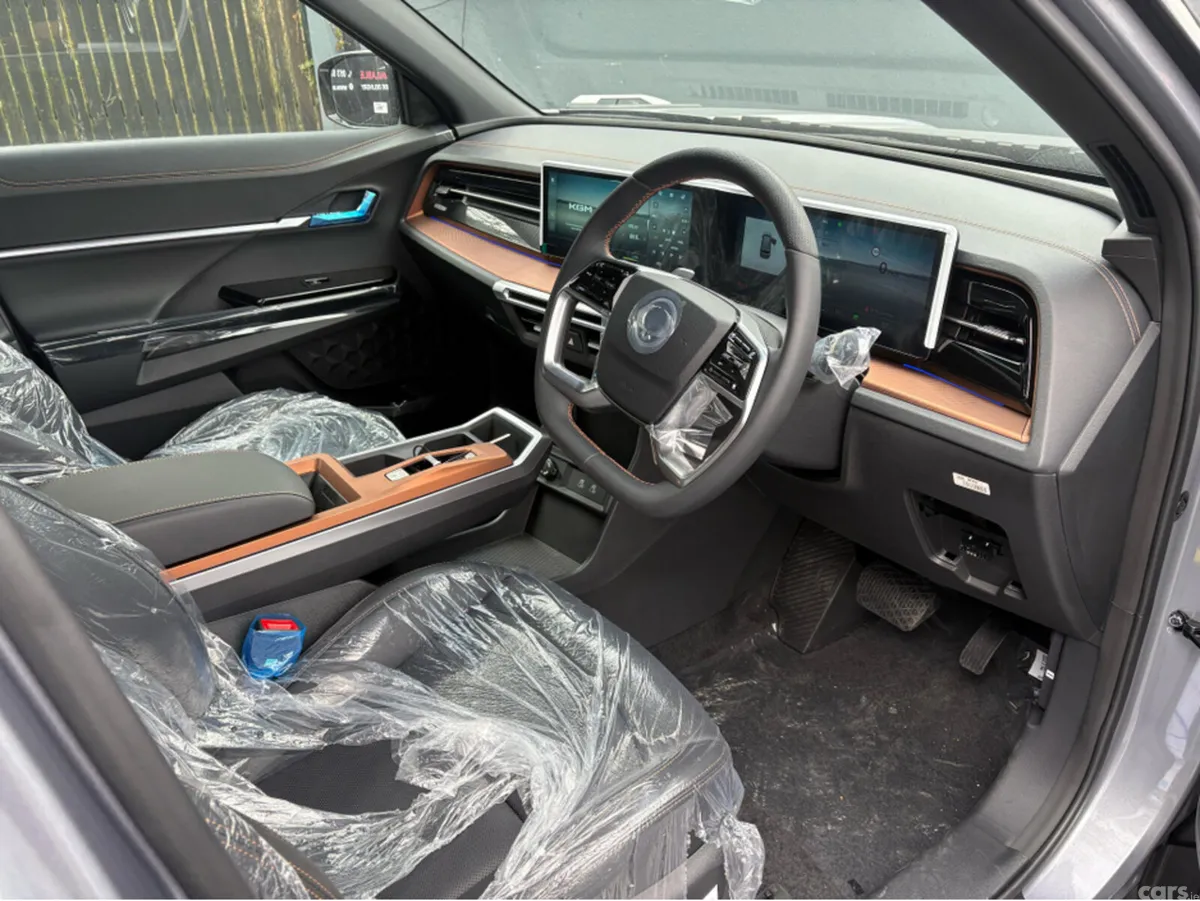 KGM Torres EVX MPV, Electric, 2025, Grey