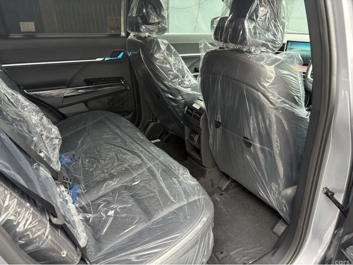 KGM Torres EVX MPV, Electric, 2025, Grey