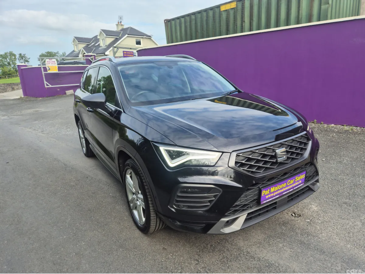 SEAT Ateca Hatchback, Diesel, 2022, Black