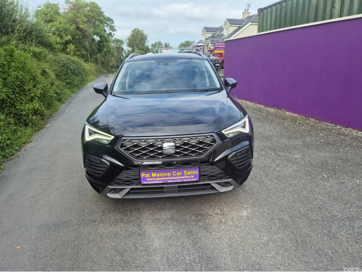 SEAT Ateca Hatchback, Diesel, 2022, Black