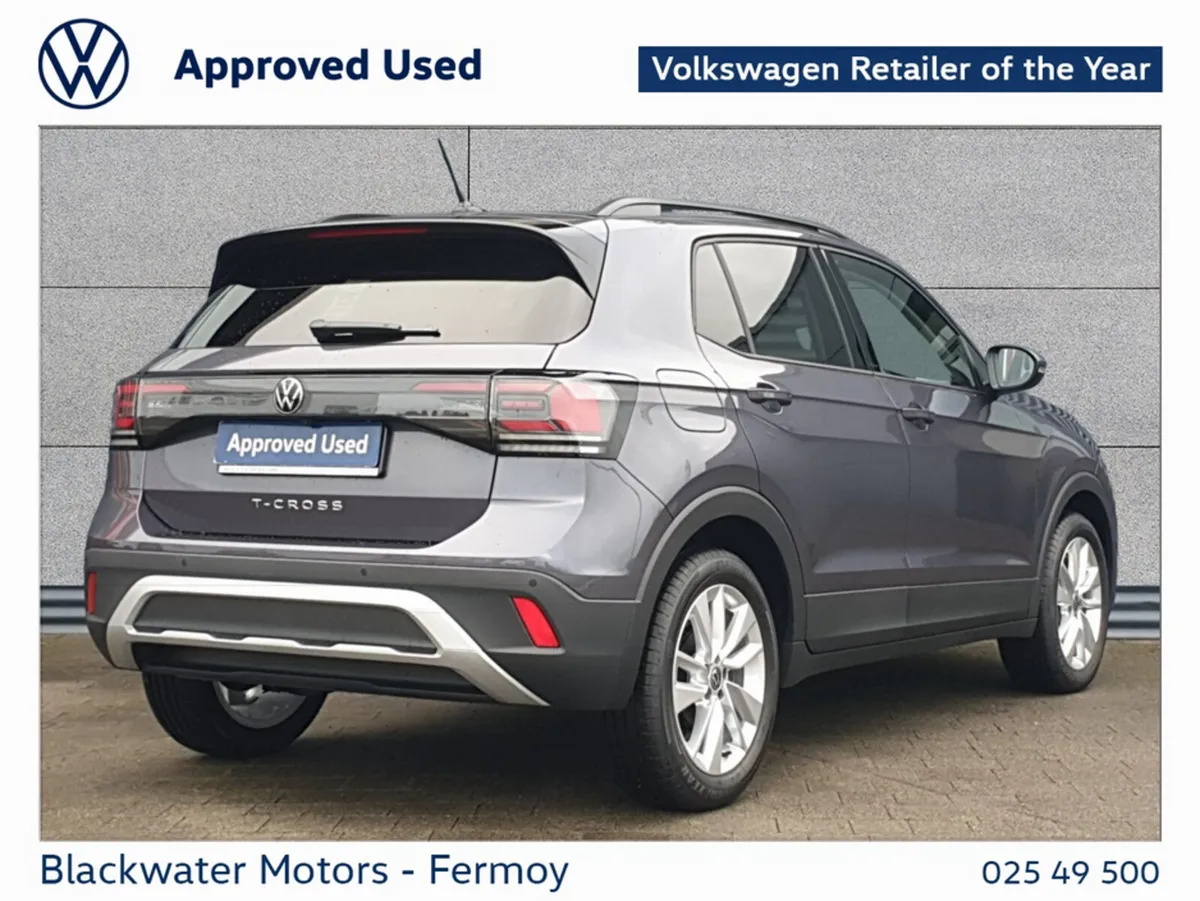 Volkswagen T-Cross Other, Petrol, 2026, Black