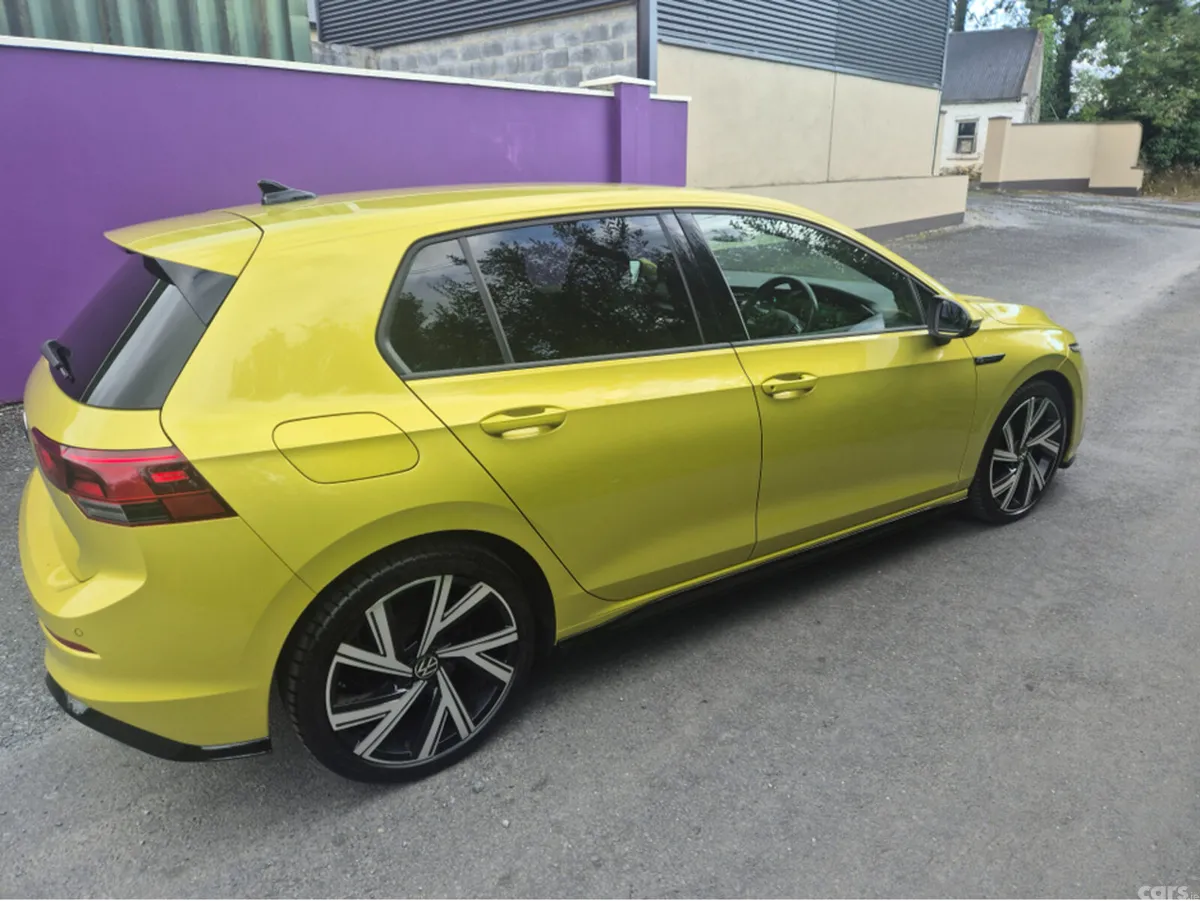 Volkswagen Golf Hatchback, Diesel, 2021, Yellow