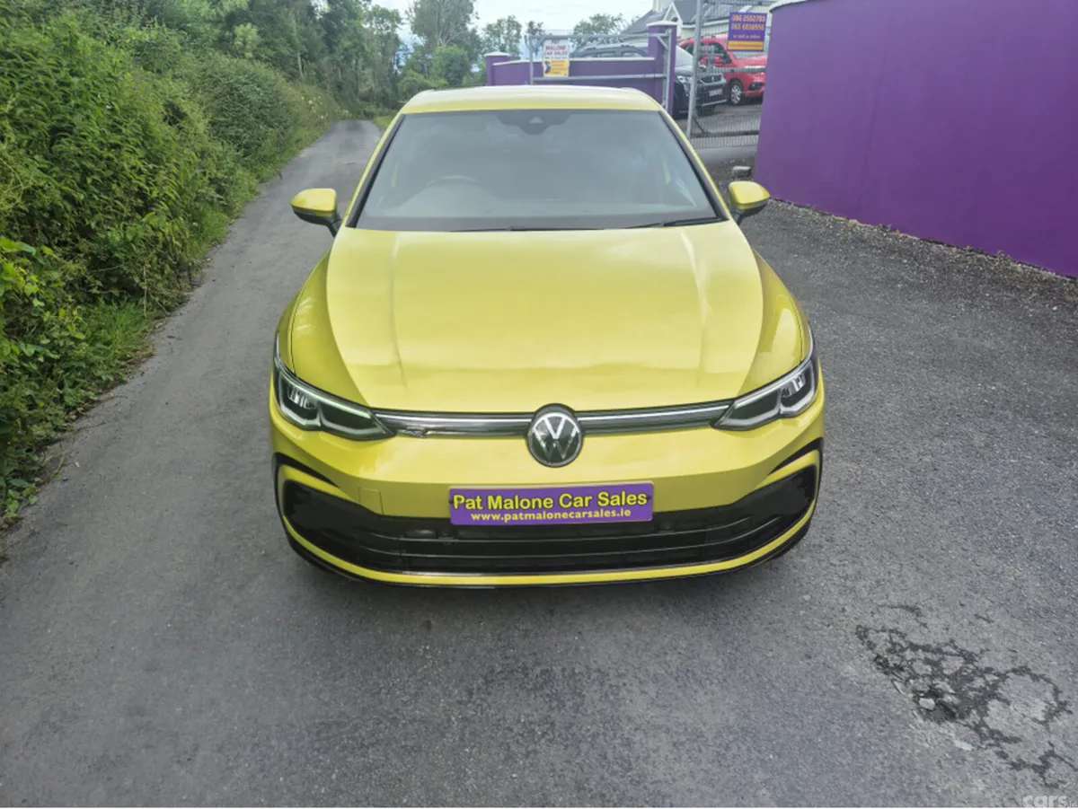 Volkswagen Golf Hatchback, Diesel, 2021, Yellow