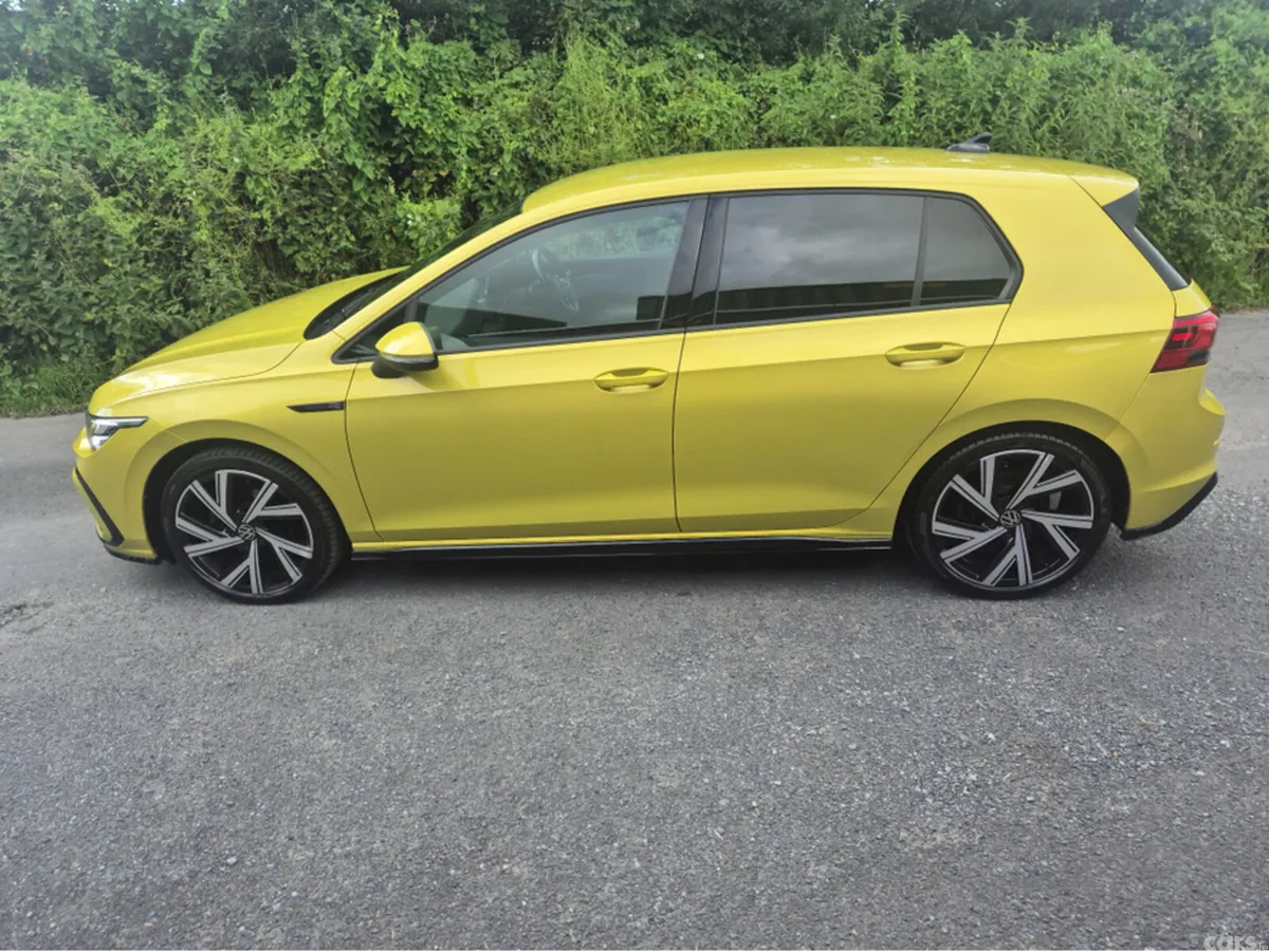 Volkswagen Golf Hatchback, Diesel, 2021, Yellow