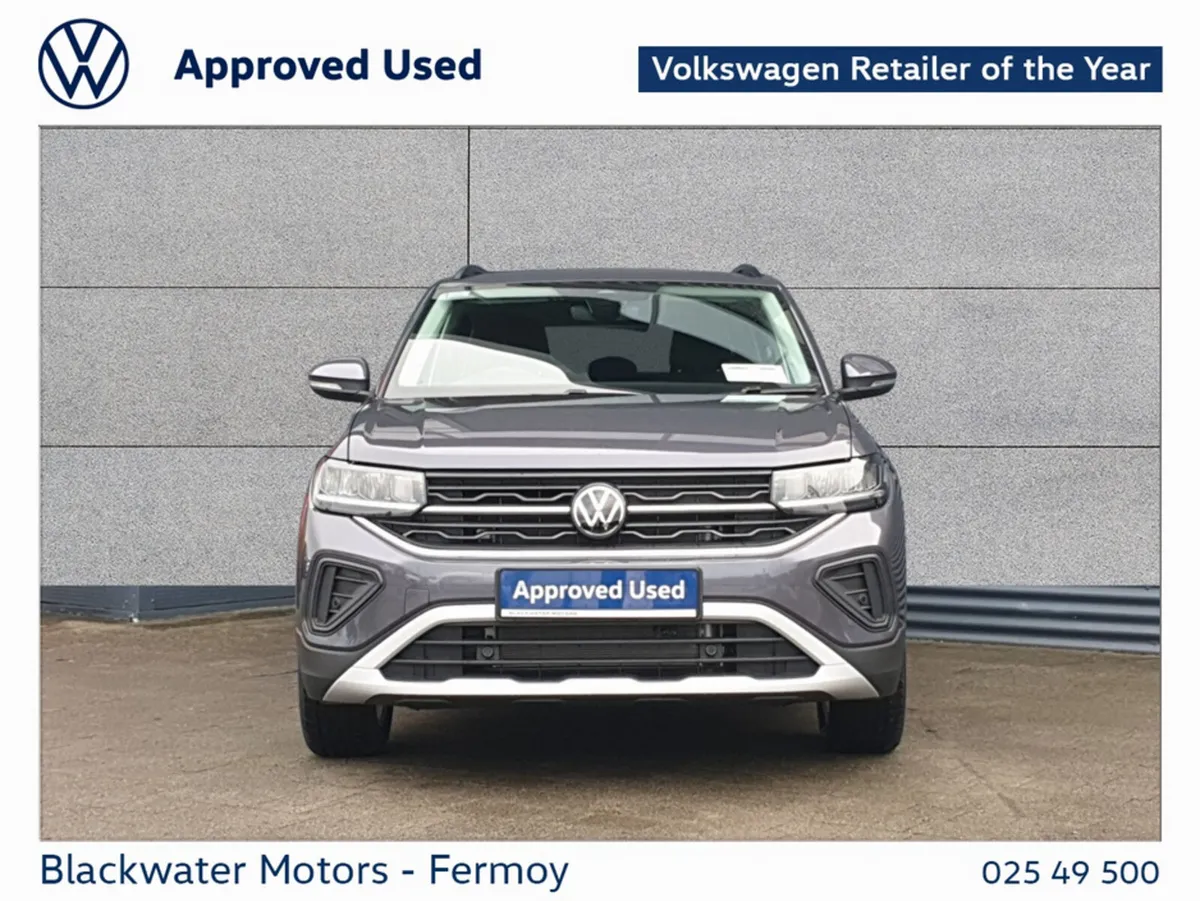 Volkswagen T-Cross Other, Petrol, 2026, Black