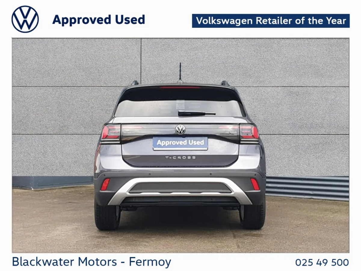 Volkswagen T-Cross Other, Petrol, 2026, Black