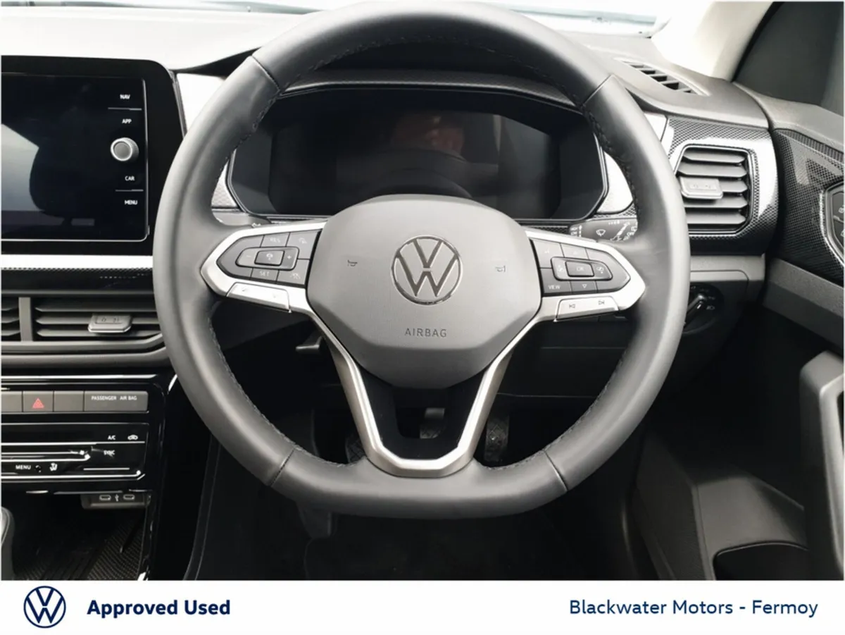 Volkswagen T-Cross Other, Petrol, 2026, Black