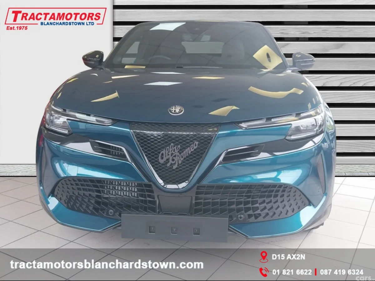 Alfa Romeo Junior Hatchback, Petrol Hybrid, 2026, Blue