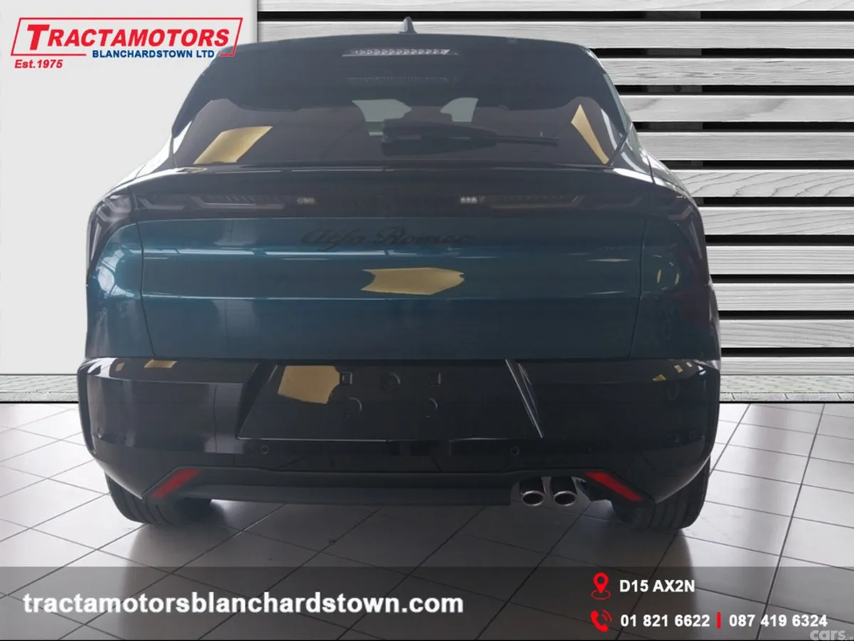 Alfa Romeo Junior Hatchback, Petrol Hybrid, 2026, Blue