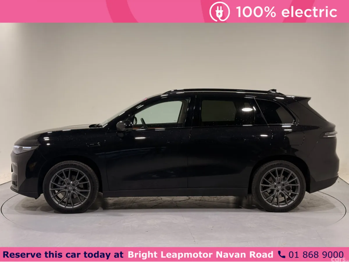 Leapmotor C10 SUV, Electric, 2026, Black