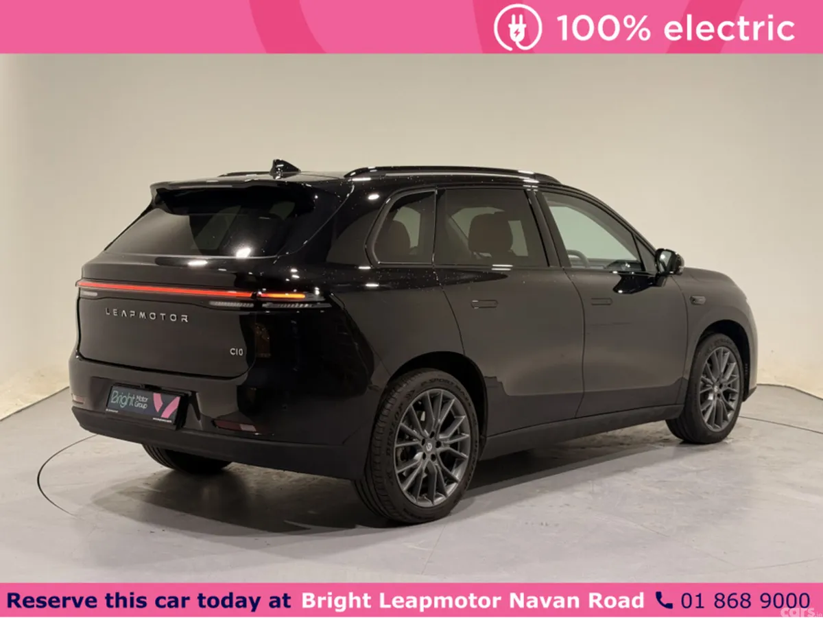 Leapmotor C10 SUV, Electric, 2026, Black