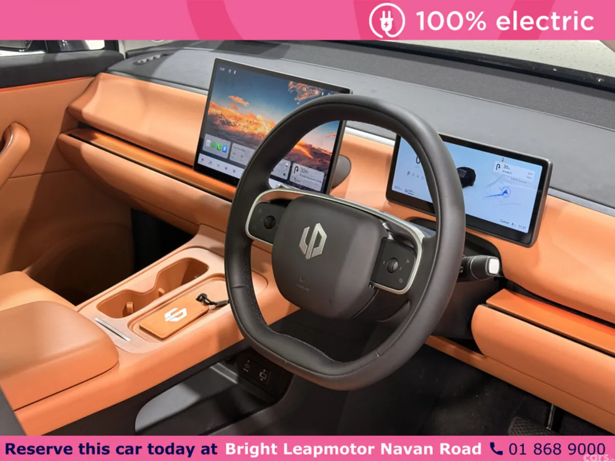 Leapmotor C10 SUV, Electric, 2026, Black