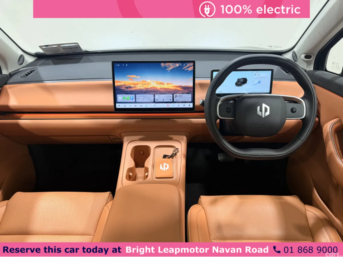 Leapmotor C10 SUV, Electric, 2026, Black
