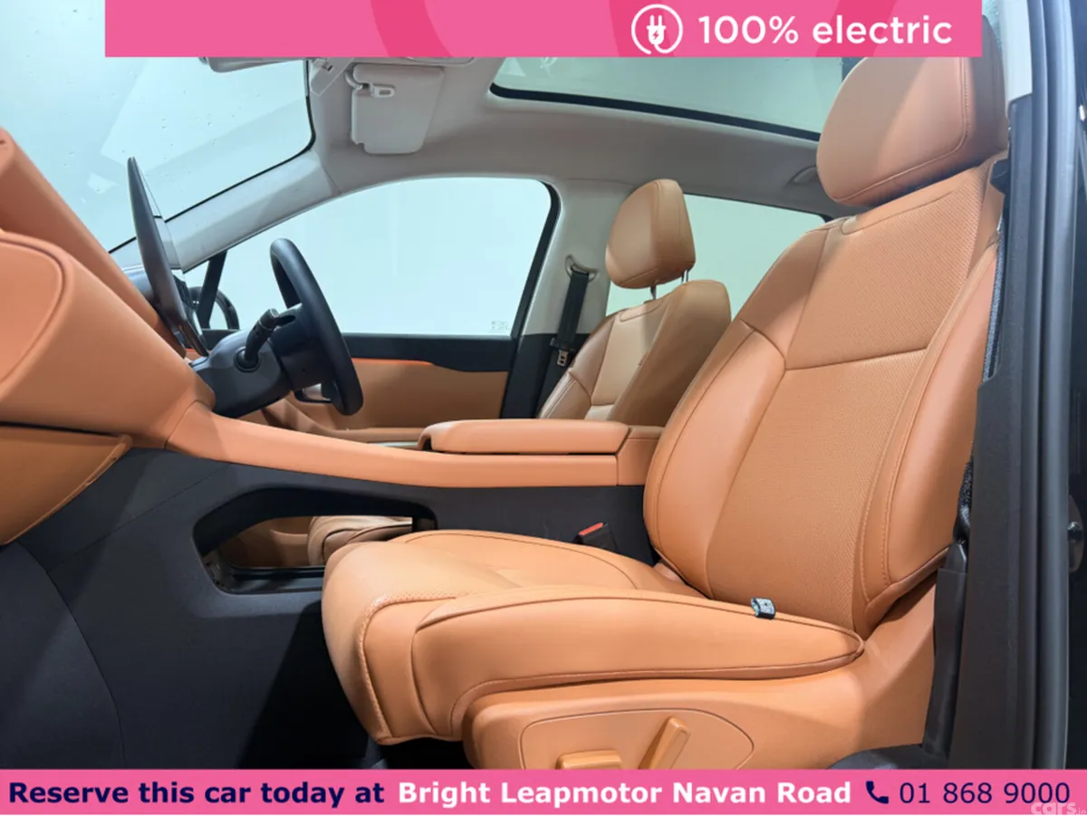 Leapmotor C10 SUV, Electric, 2026, Black