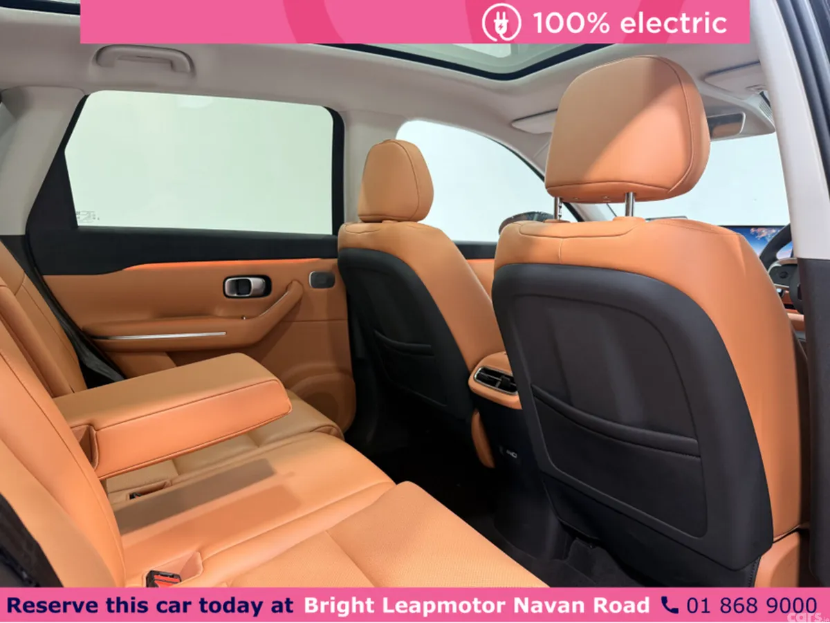Leapmotor C10 SUV, Electric, 2026, Black