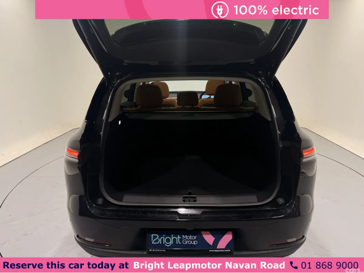Leapmotor C10 SUV, Electric, 2026, Black