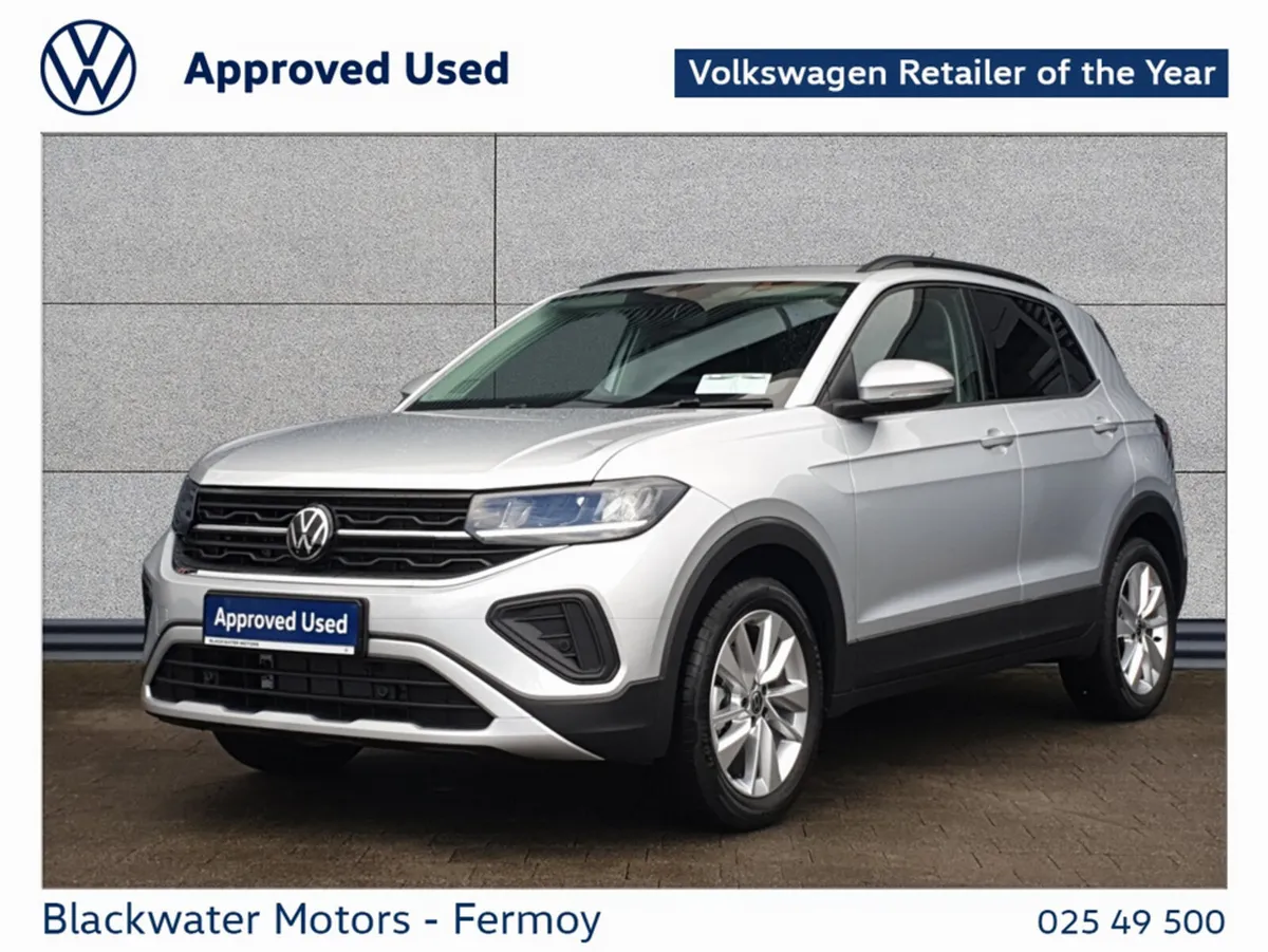 Volkswagen T-Cross Other, Unknown, 2026, Silver