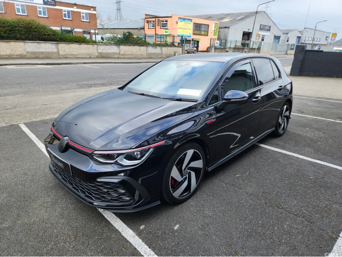 Volkswagen Golf Hatchback, Petrol, 2021, Black