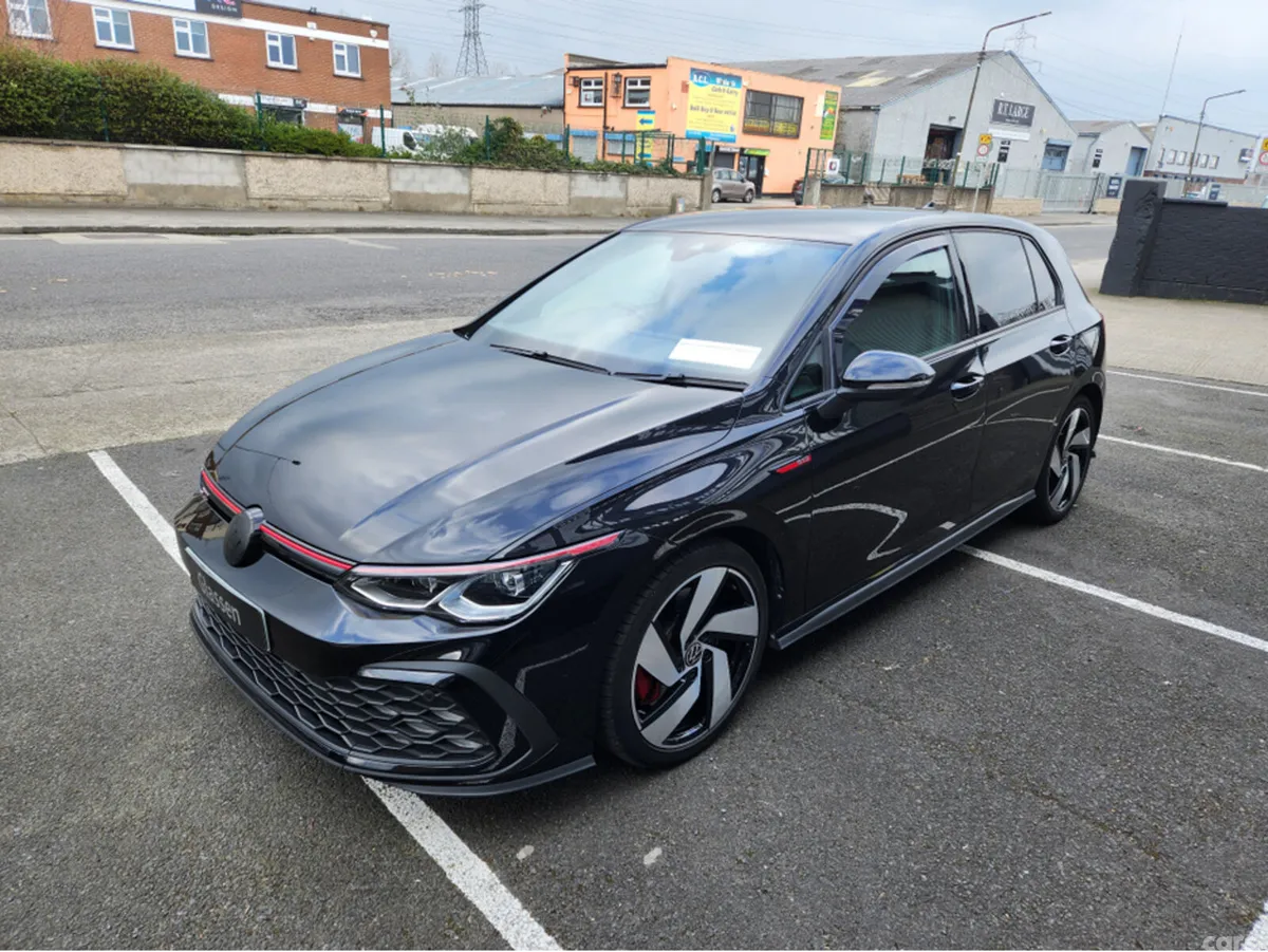 Volkswagen Golf Hatchback, Petrol, 2021, Black