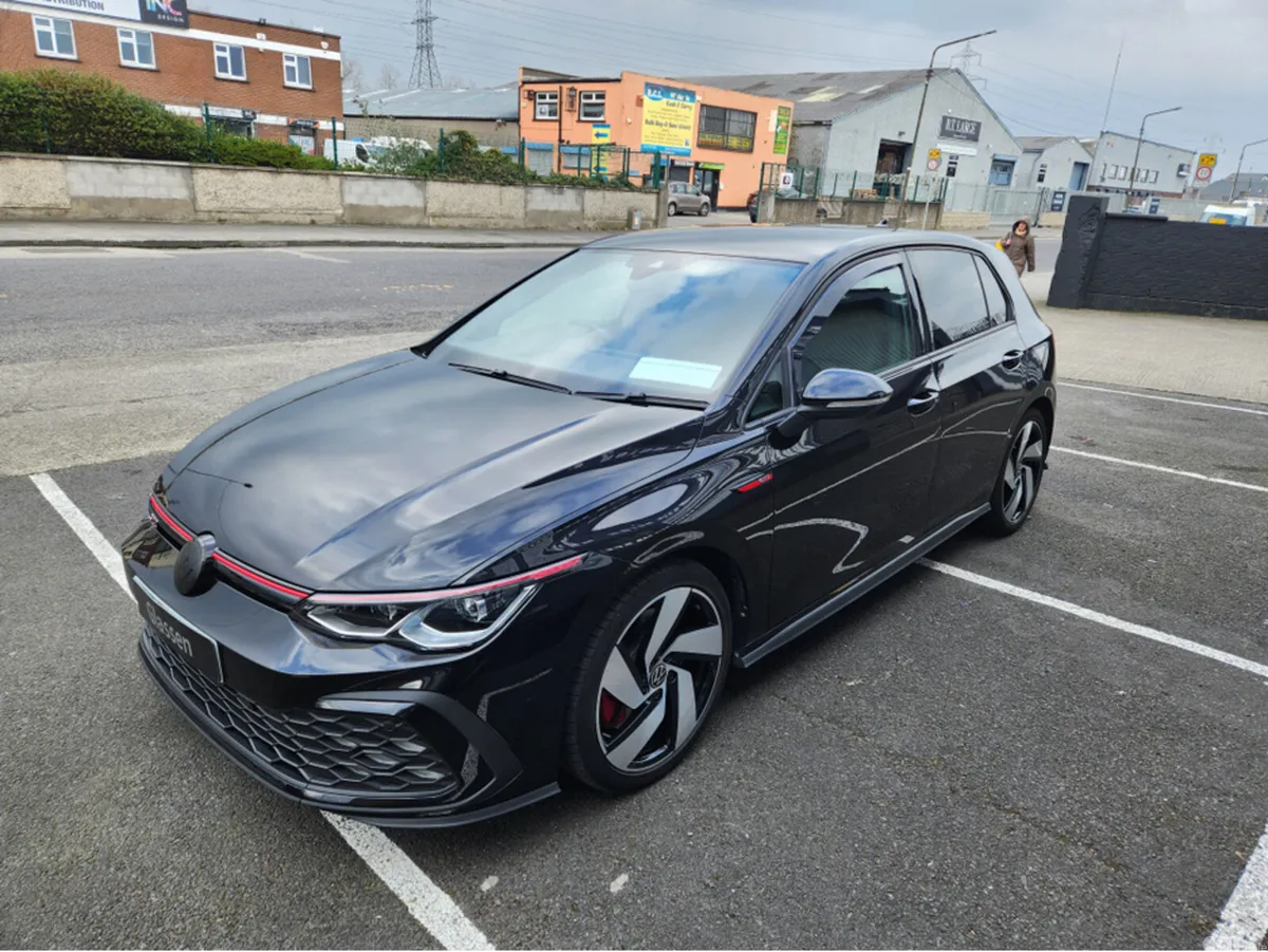 Volkswagen Golf Hatchback, Petrol, 2021, Black