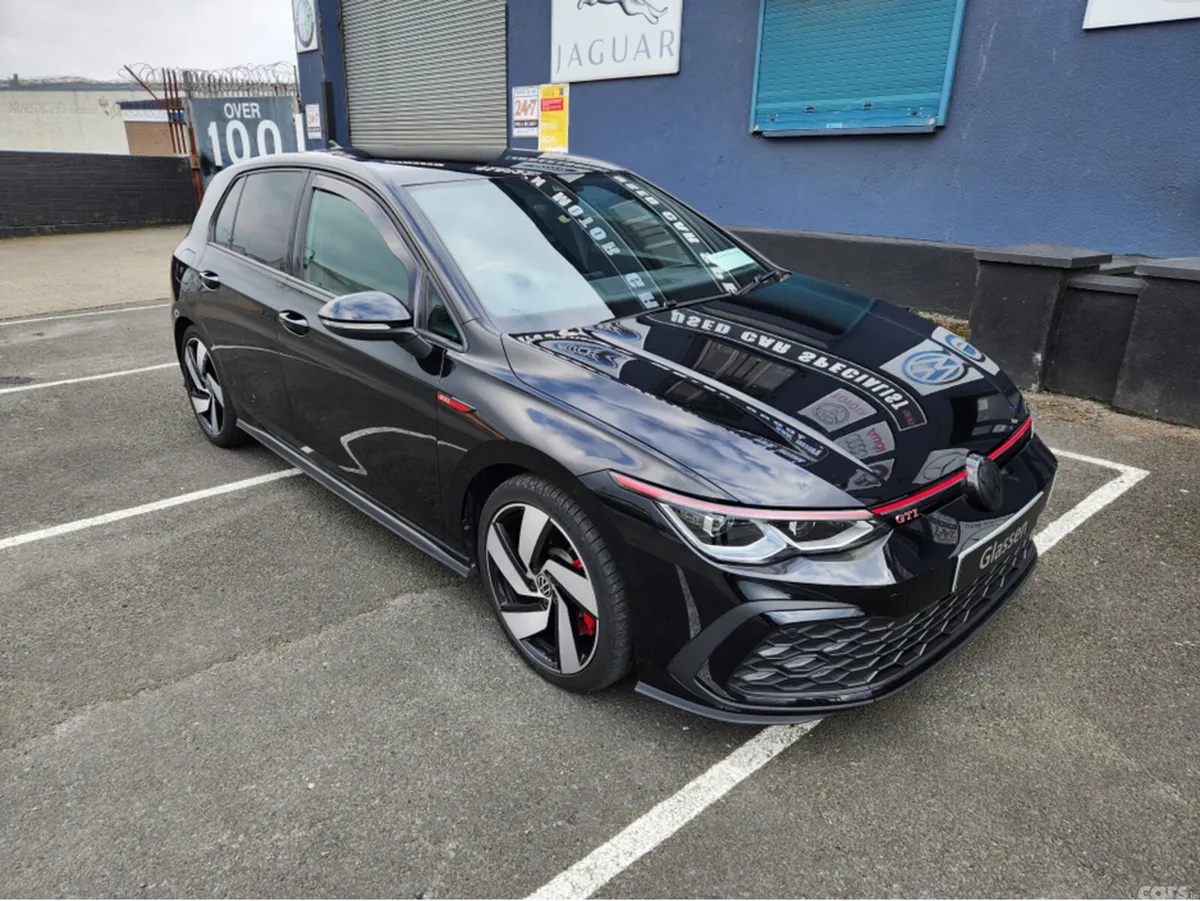 Volkswagen Golf Hatchback, Petrol, 2021, Black