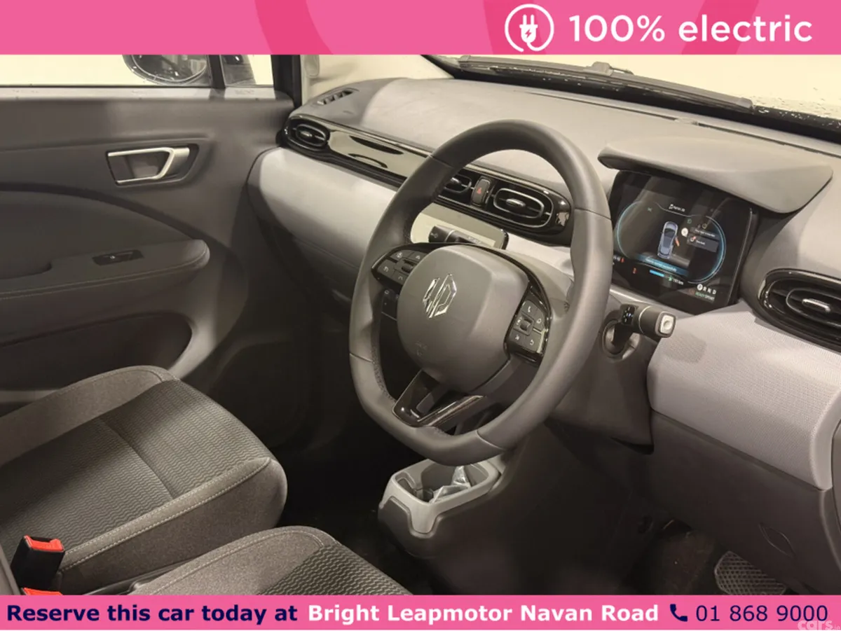 Leapmotor T03 Hatchback, Electric, 2026, Grey