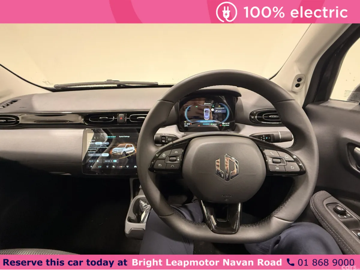 Leapmotor T03 Hatchback, Electric, 2026, Grey