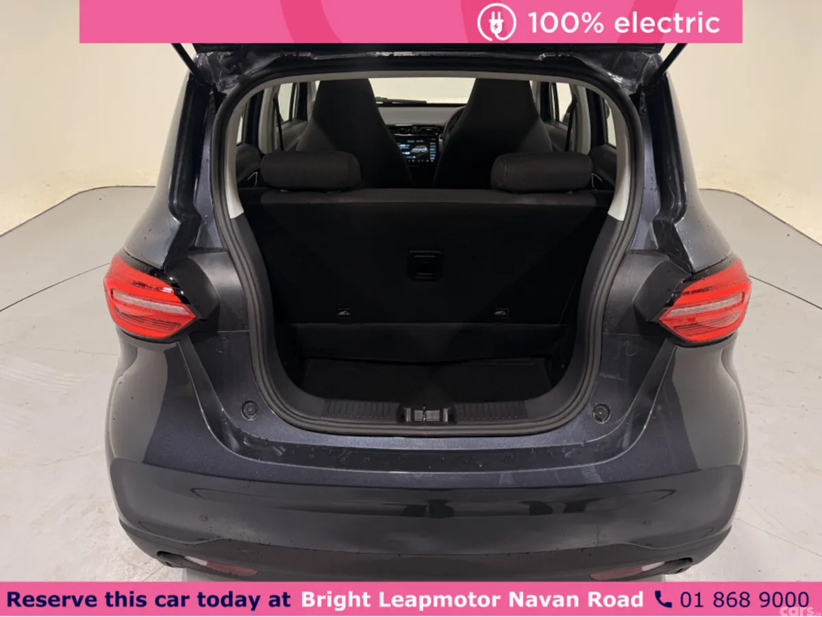 Leapmotor T03 Hatchback, Electric, 2026, Grey