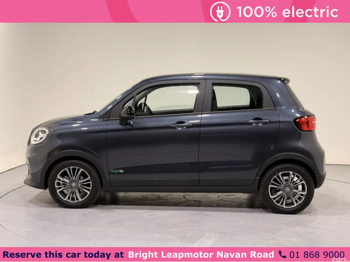 Leapmotor T03 Hatchback, Electric, 2026, Grey