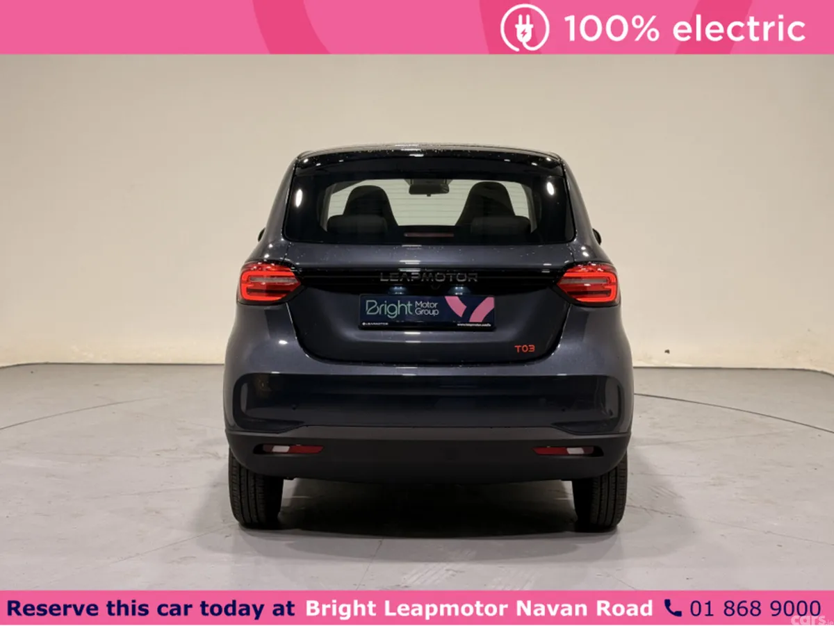 Leapmotor T03 Hatchback, Electric, 2026, Grey