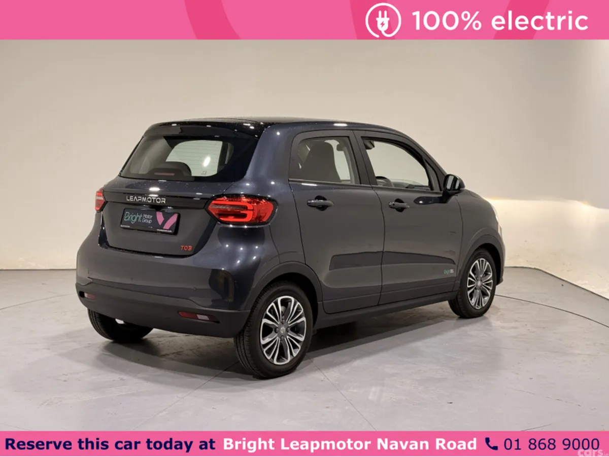 Leapmotor T03 Hatchback, Electric, 2026, Grey