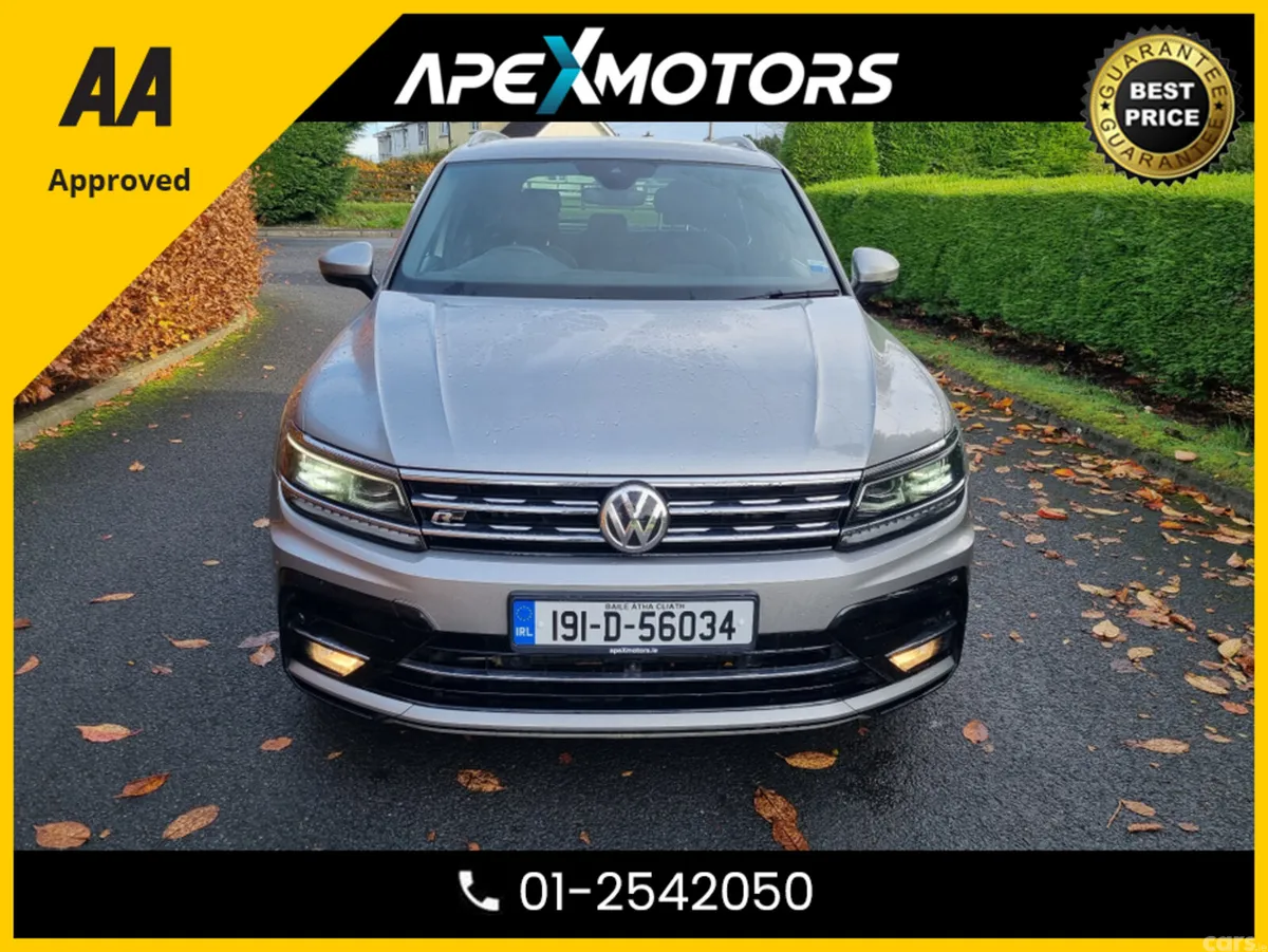 Volkswagen Tiguan SUV, Diesel, 2019, Silver