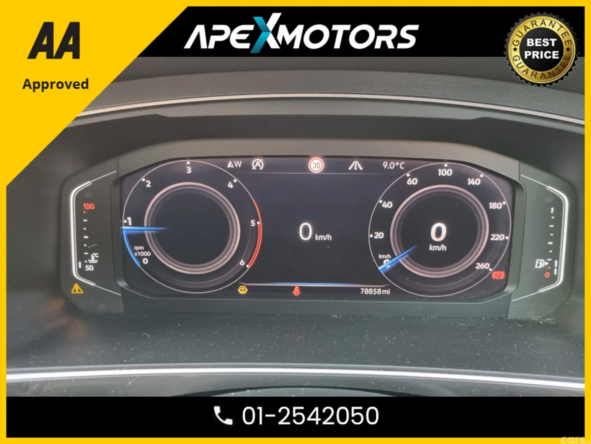 Volkswagen Tiguan SUV, Diesel, 2019, Silver