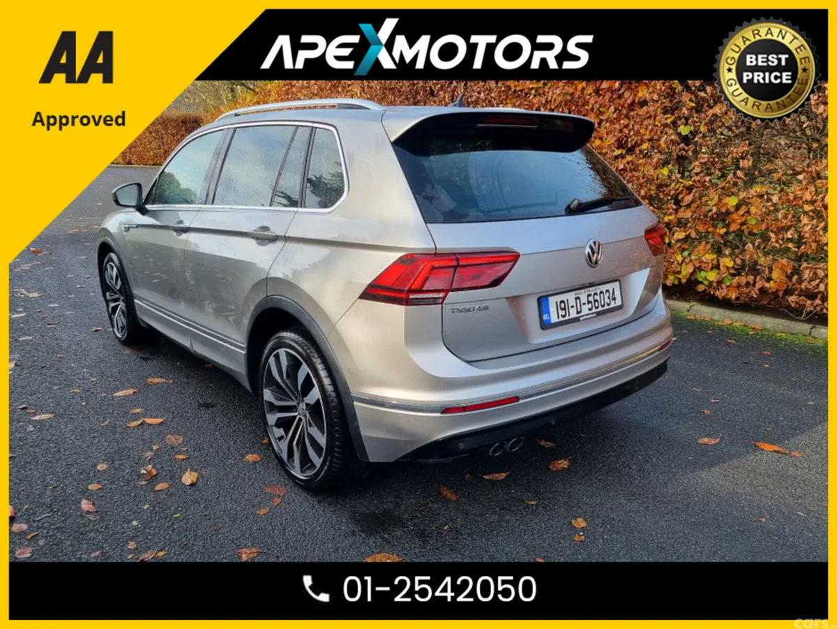 Volkswagen Tiguan SUV, Diesel, 2019, Silver
