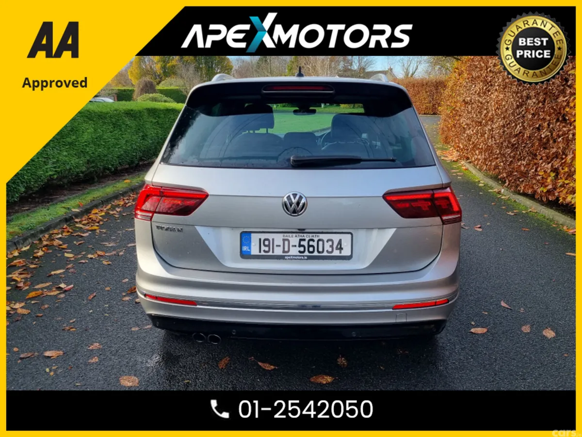 Volkswagen Tiguan SUV, Diesel, 2019, Silver