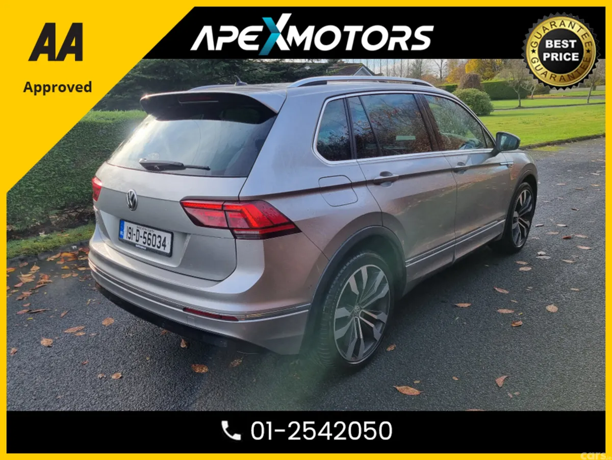 Volkswagen Tiguan SUV, Diesel, 2019, Silver