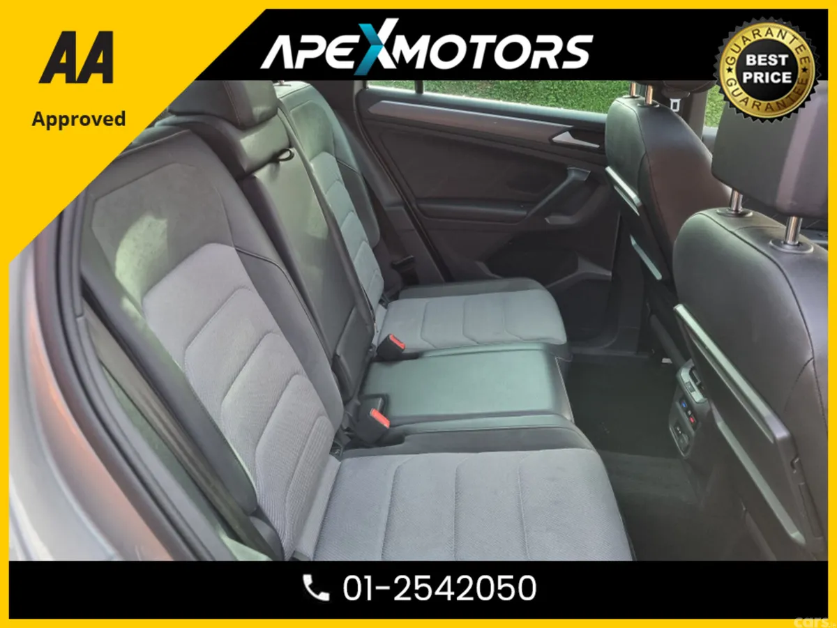 Volkswagen Tiguan SUV, Diesel, 2019, Silver