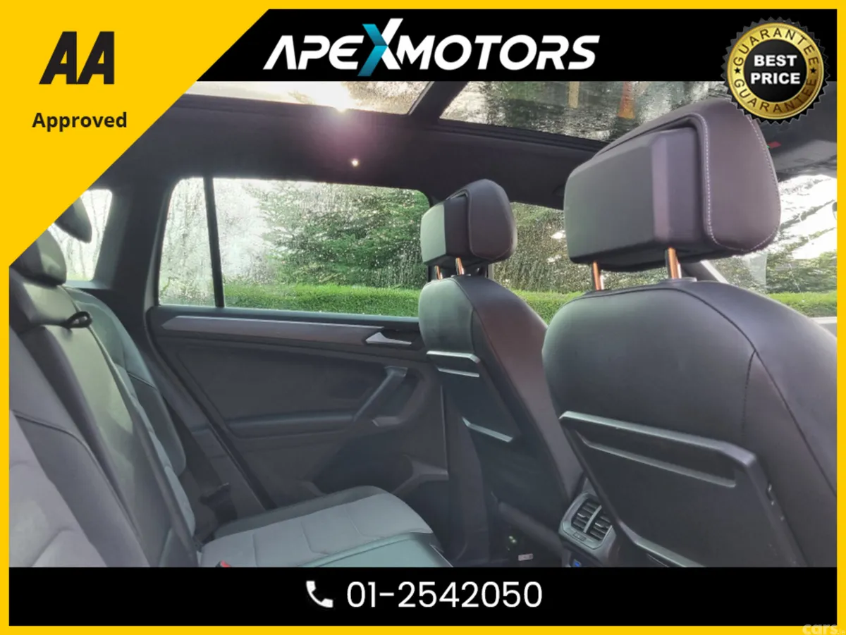 Volkswagen Tiguan SUV, Diesel, 2019, Silver