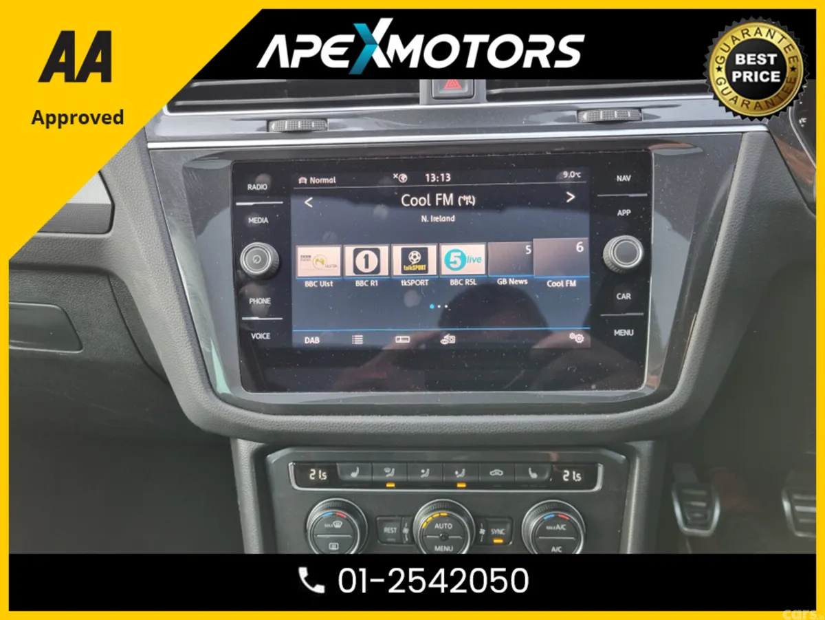 Volkswagen Tiguan SUV, Diesel, 2019, Silver