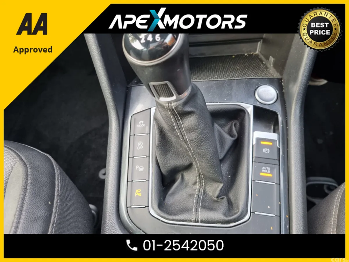 Volkswagen Tiguan SUV, Diesel, 2019, Silver