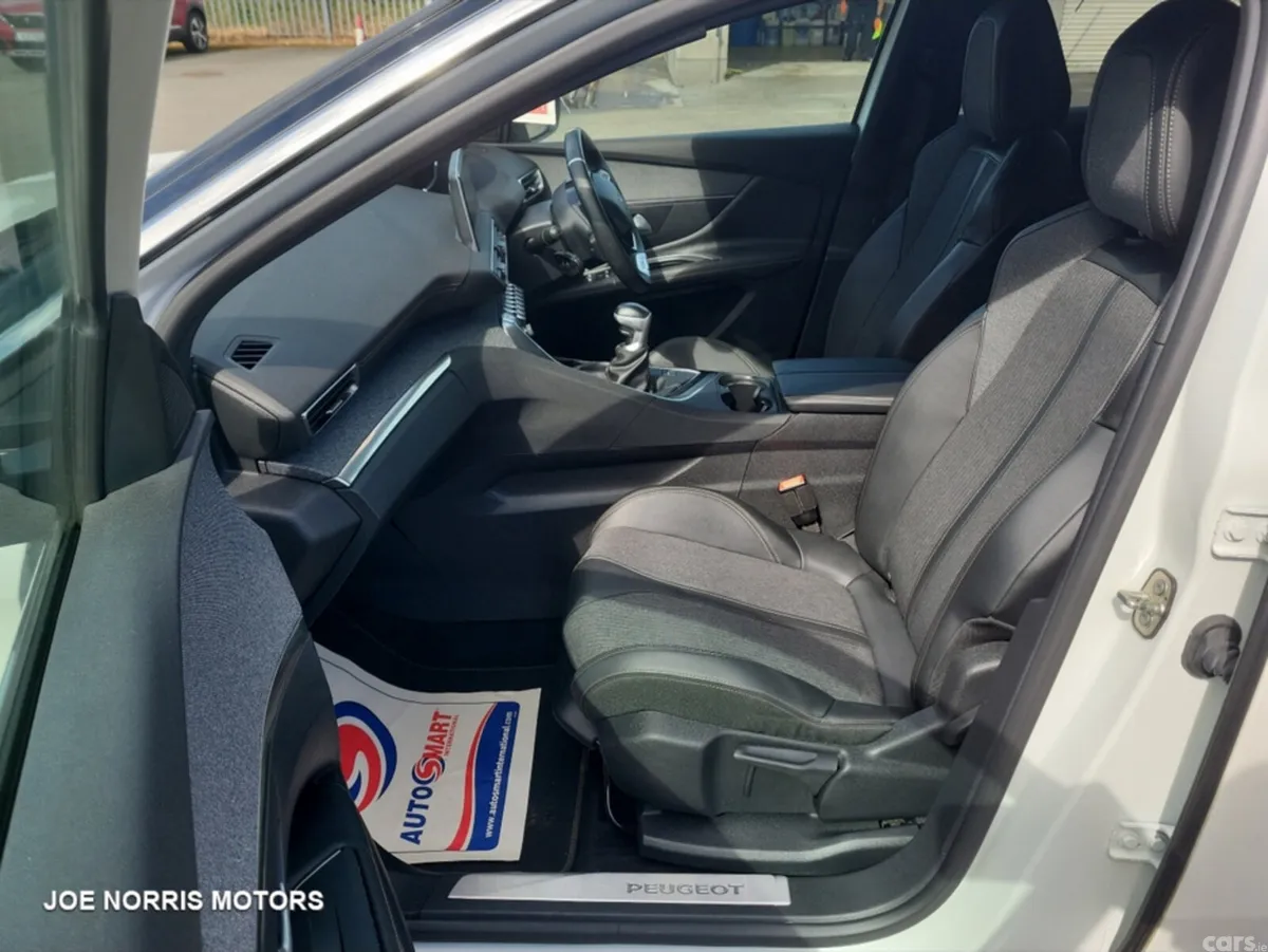Peugeot 3008 SUV, Diesel, 2019, White