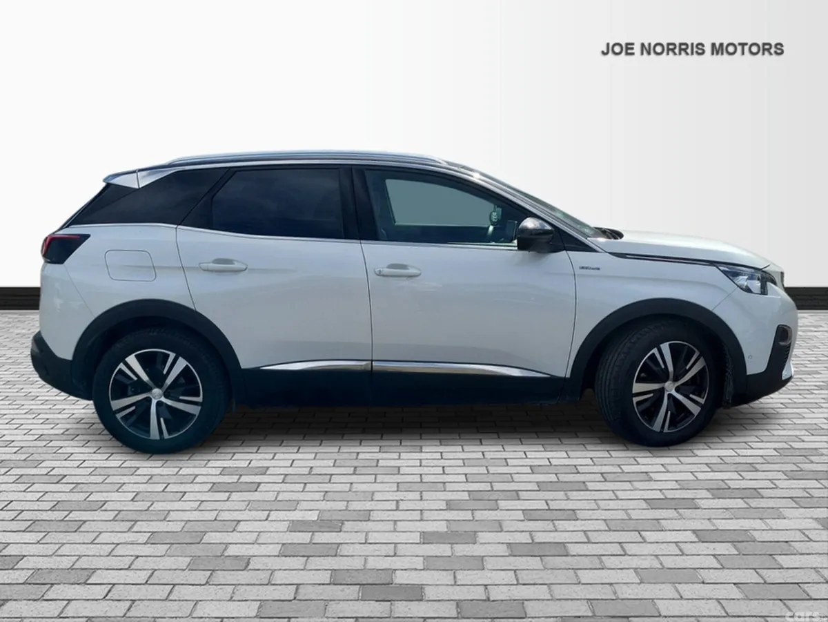 Peugeot 3008 SUV, Diesel, 2019, White