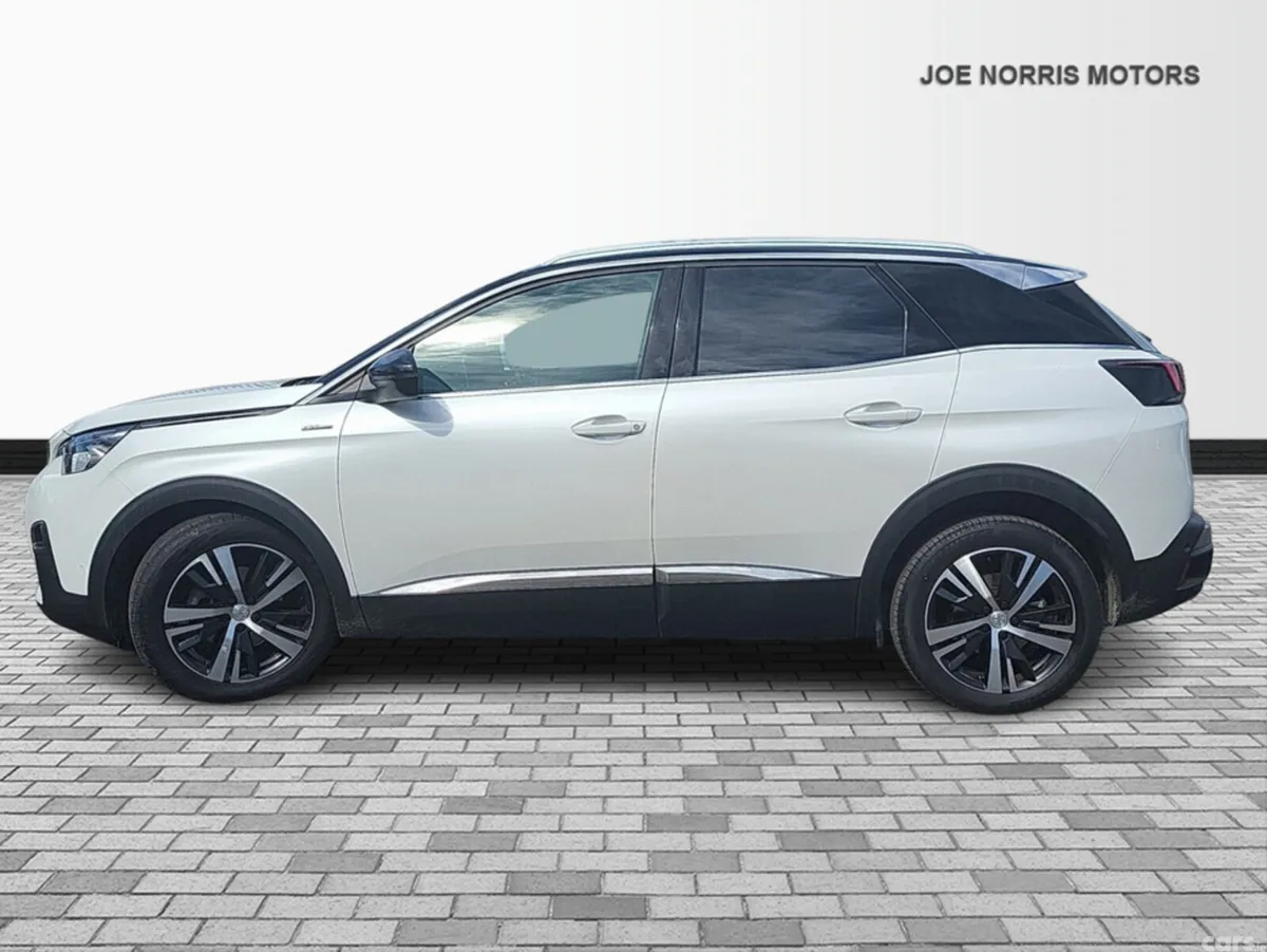 Peugeot 3008 SUV, Diesel, 2019, White