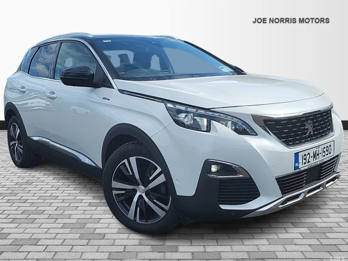 Peugeot 3008 SUV, Diesel, 2019, White