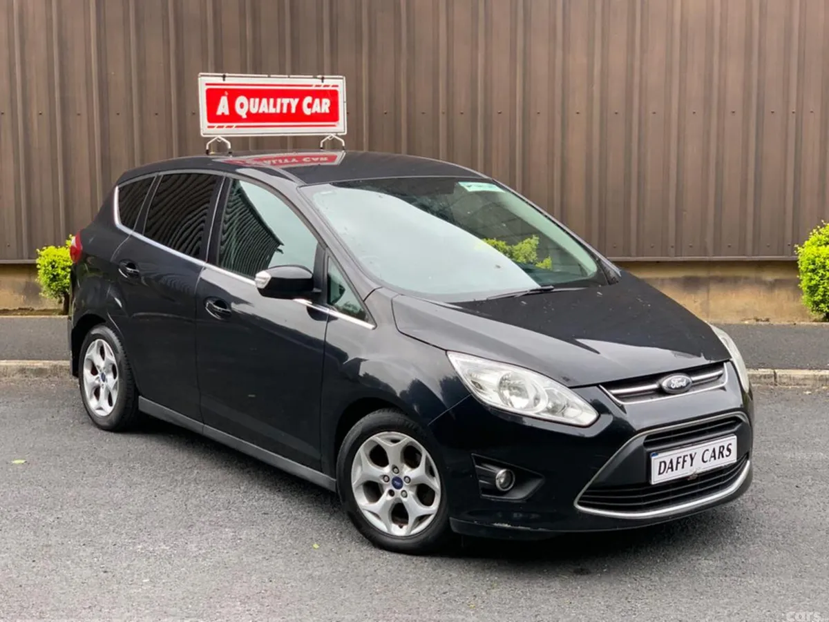 Ford C-Max MPV, Diesel, 2012, Black