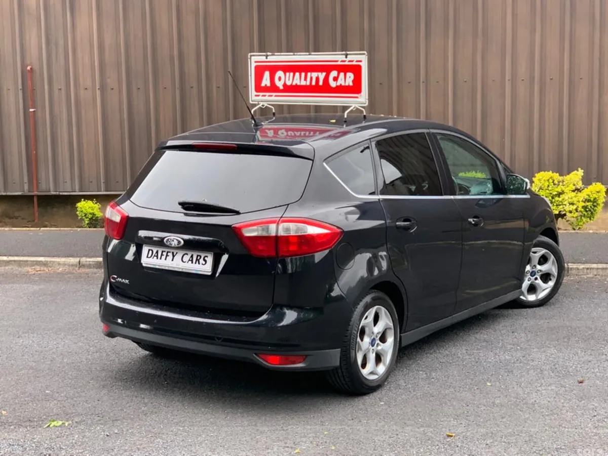 Ford C-Max MPV, Diesel, 2012, Black