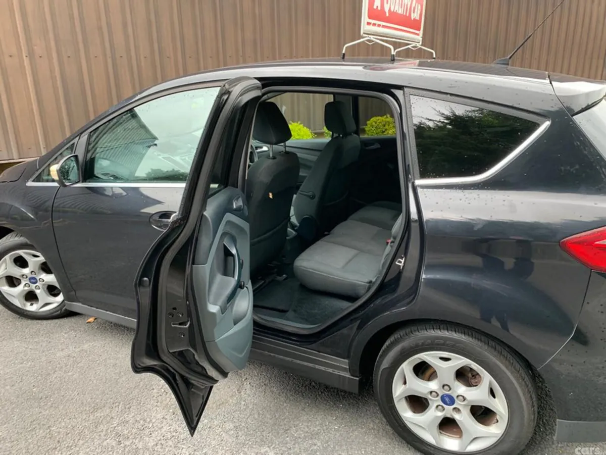 Ford C-Max MPV, Diesel, 2012, Black