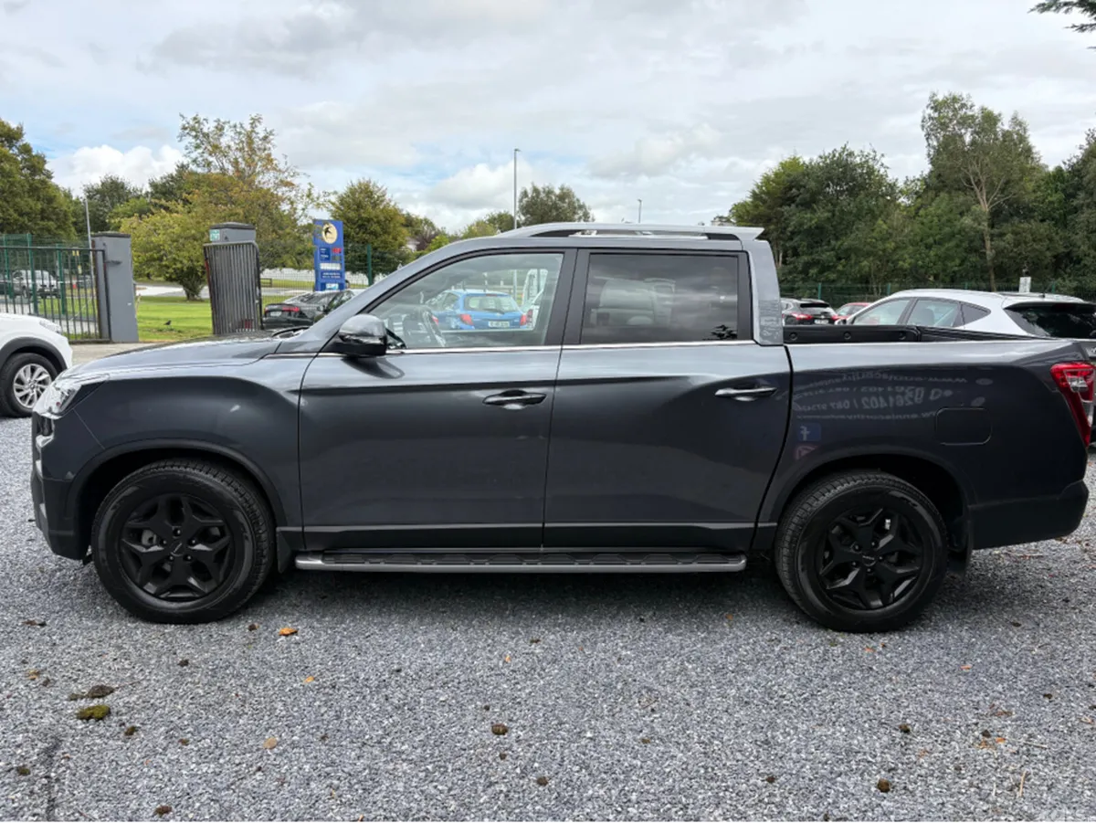 KGM Musso Pick Up, Diesel, 2025, Grey