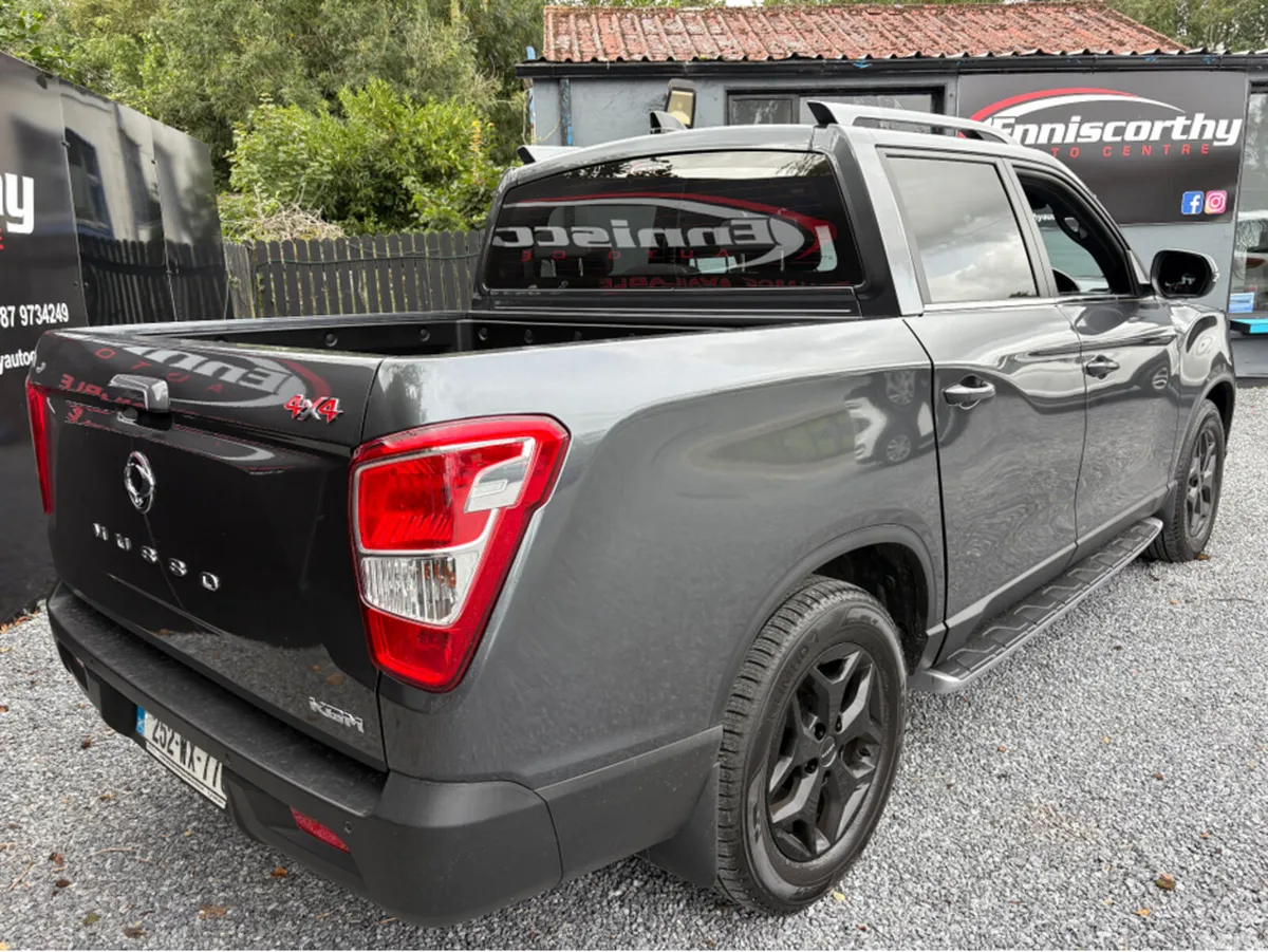 KGM Musso Pick Up, Diesel, 2025, Grey