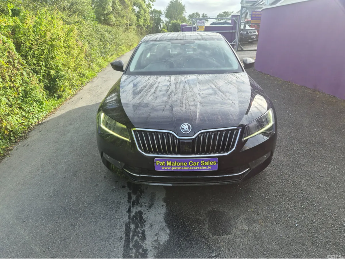 Skoda Superb Saloon, Diesel, 2018, Black